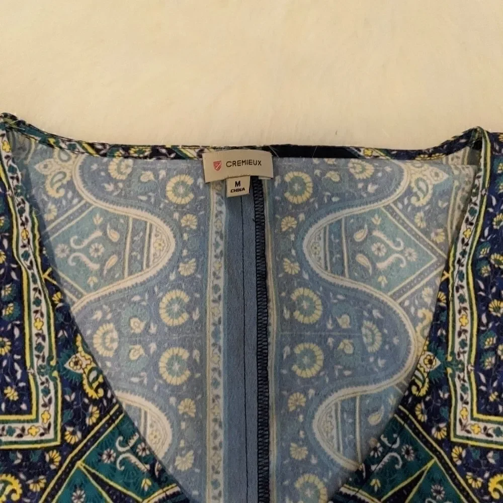 Cremieux top size medium